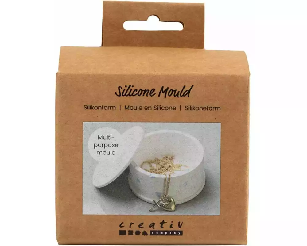Creativ Company Giessform Silikon Schmuckschatulle