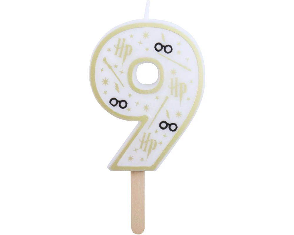PME Zahlenkerze Harry Potter Nr. 9