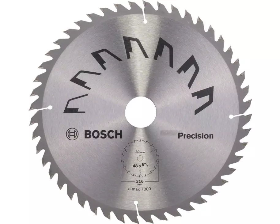 Bosch Kreissägeblatt Precision 216 mm