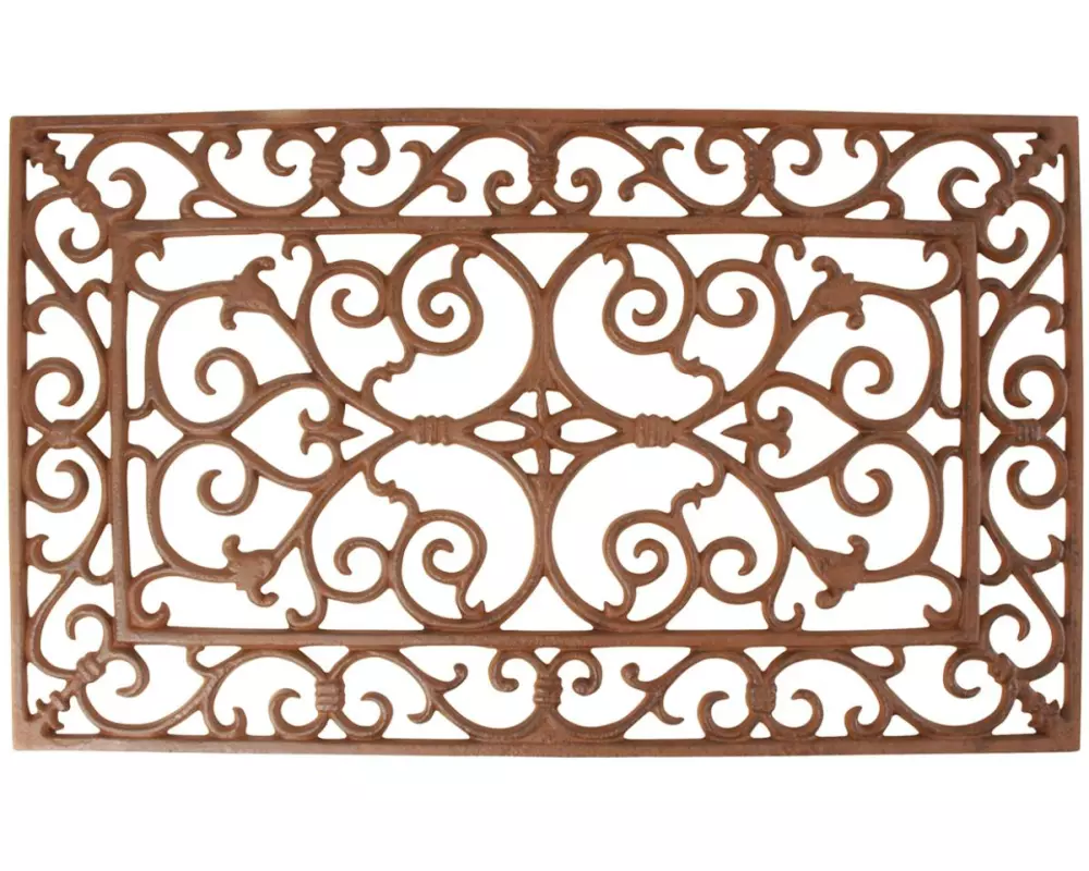 Esschert Design Fussmatte Antik 34 x 58.2 cm