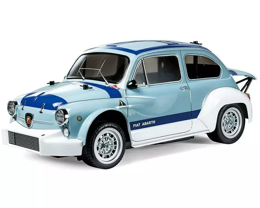 Tamiya Fiat Abarth 1000 TCR, MB-01, Bausatz, 1:10 mit Regler (ESC)