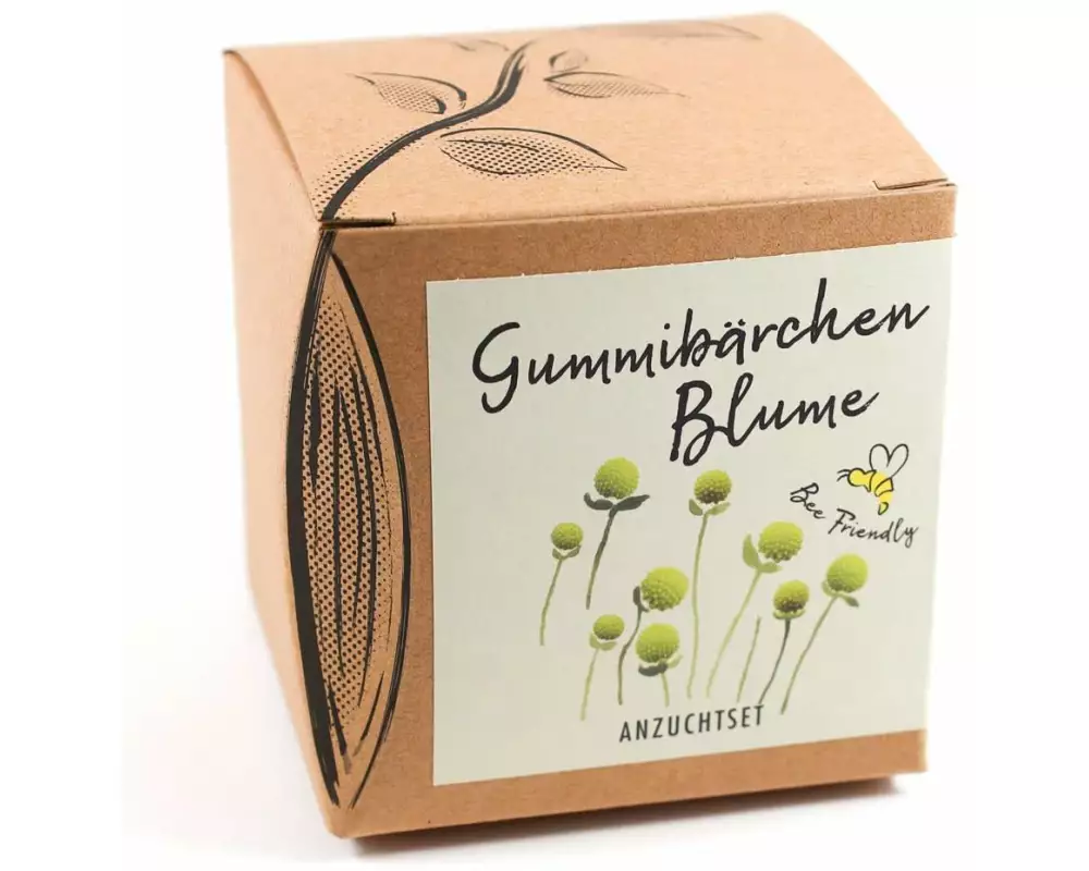 Naturkraftwerk Anzuchtset Gummibärchenblume