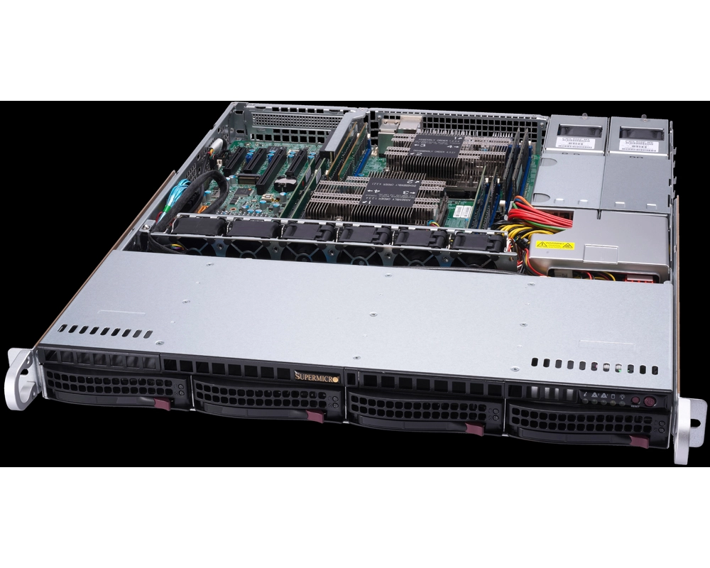 SuperChassis 813MF2TQC-R608CB