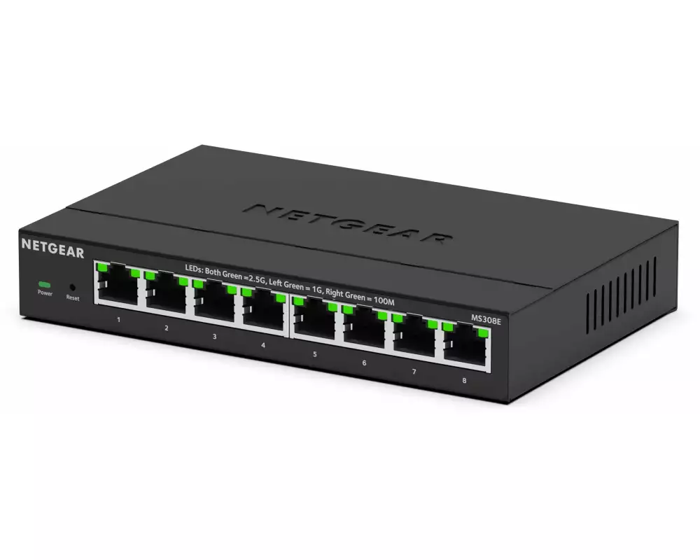 Netgear Switch MS308E 8 x2.5G Port