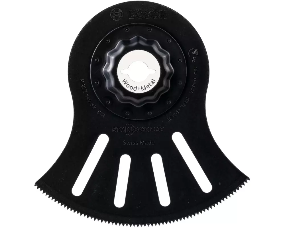 Bosch Professional Segmentsägeblatt Starlock BIM MACZ 145 BB 145 mm