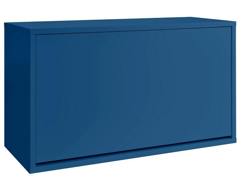 ReCollector Schuhschrank Shoe Box, 70 x 40 x 30 cm, Cobolt Blue