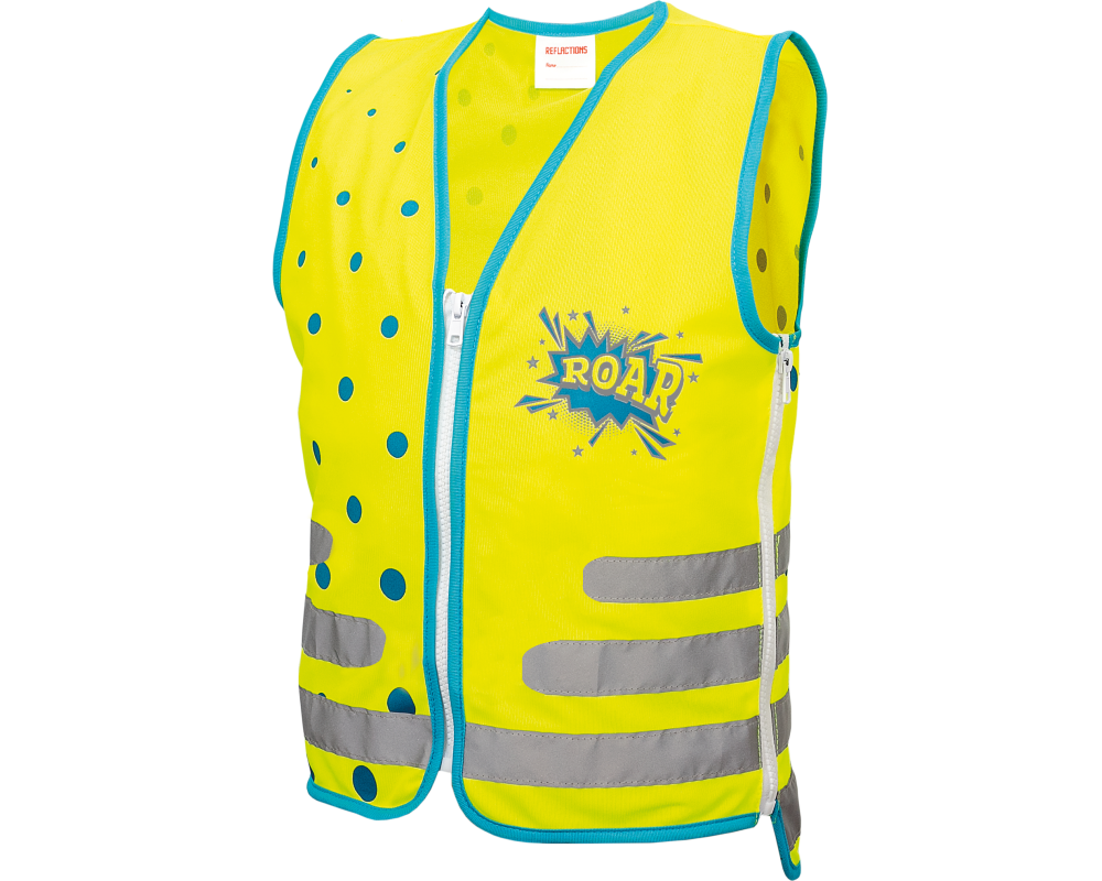 ROOST Warnweste 89316 ReflActions, Roar