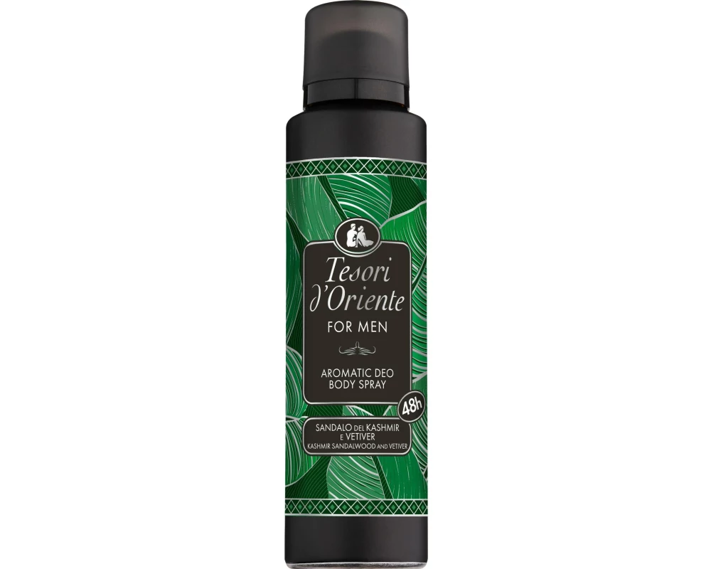 Tesori d'Oriente Deo Spray Men Sandal 150 ml