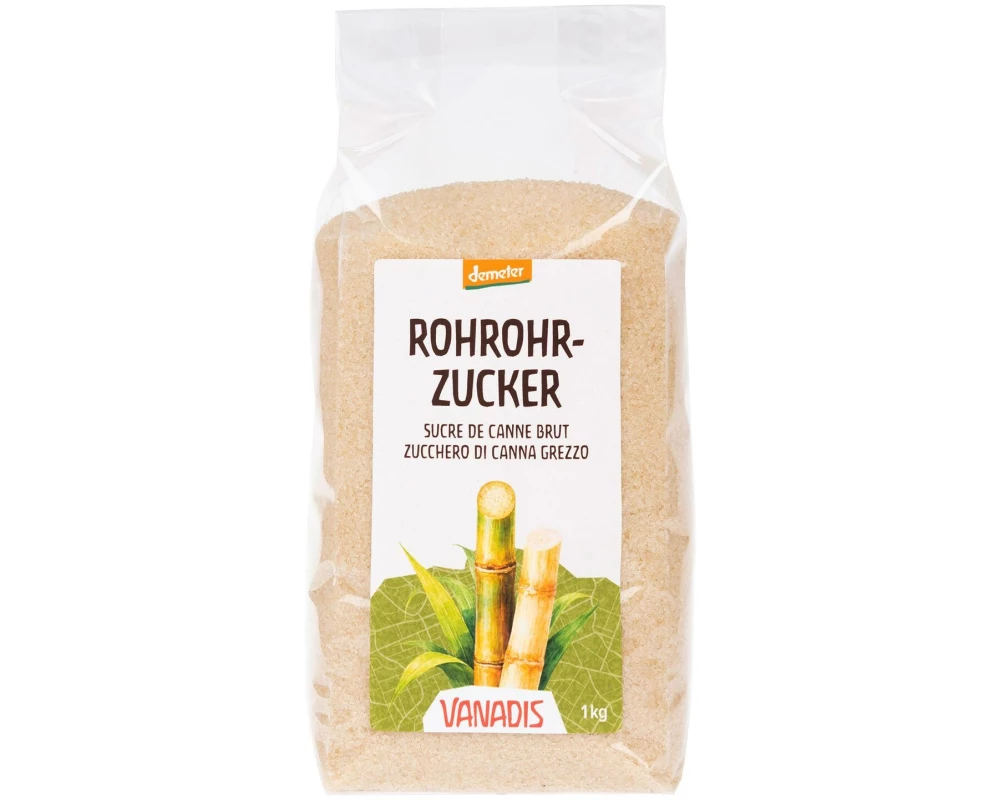 Vanadis Rohrohrzucker, Demeter 1 kg
