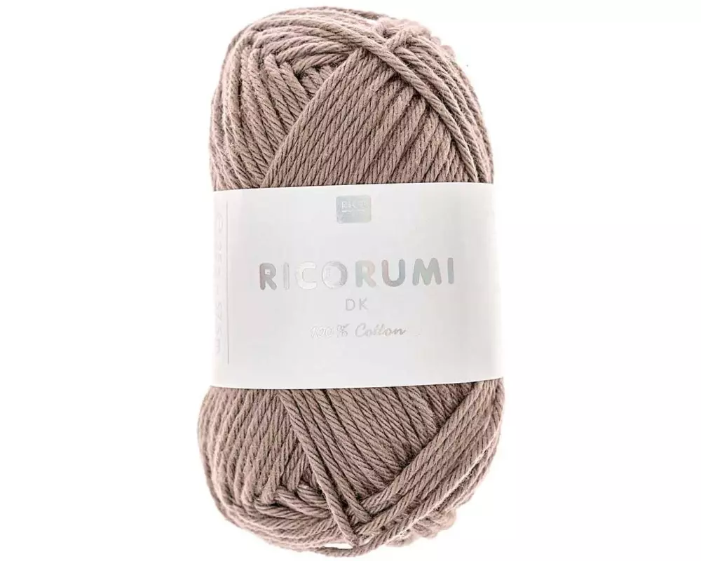 Rico Design Wolle Creative Ricorumi DK 25 g, Holz