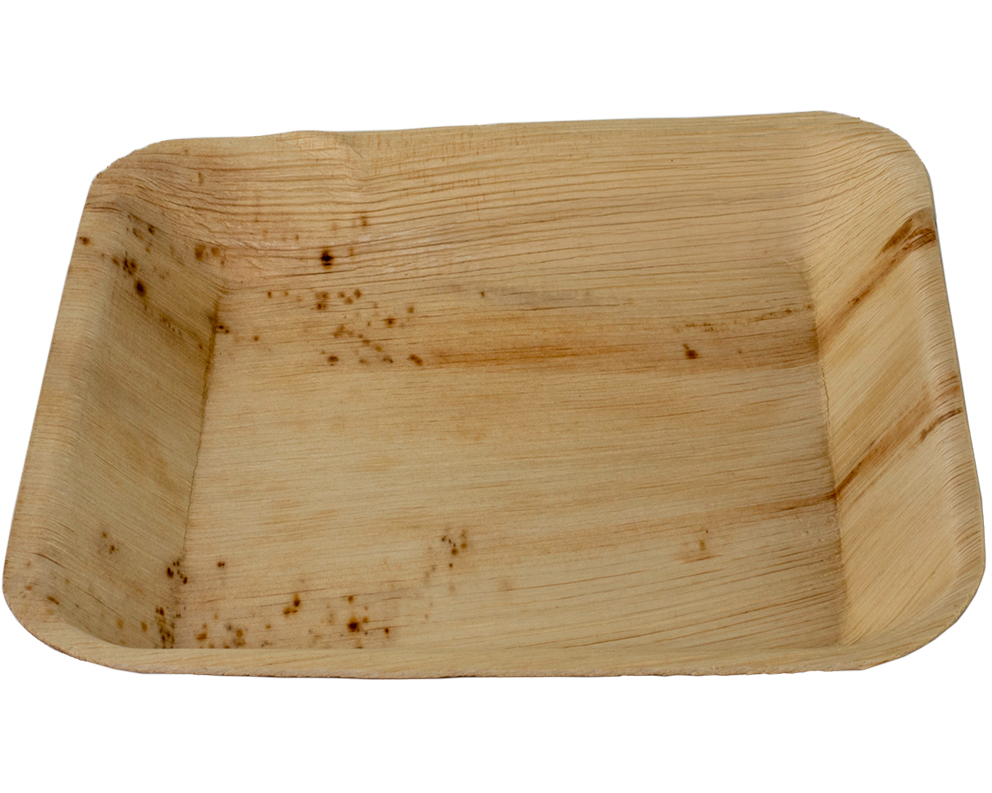 EJS Palmblatt-Teller 17x17cm 3143.3001 25 Stk.