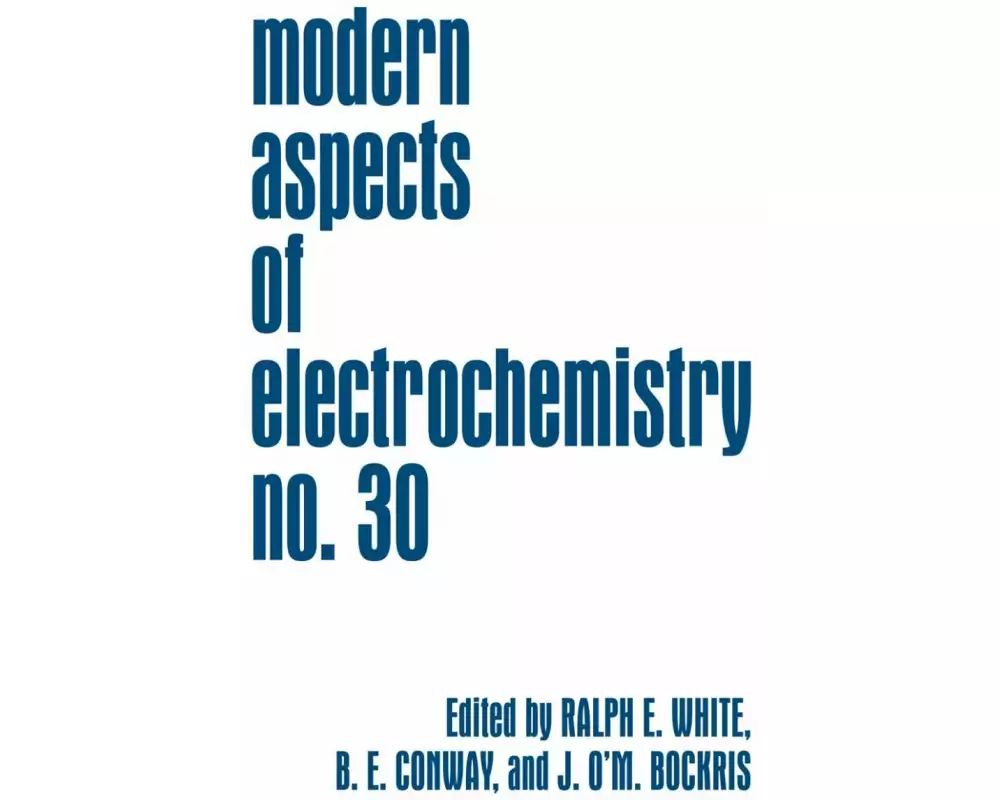 Modern Aspects of Electrochemistry 30