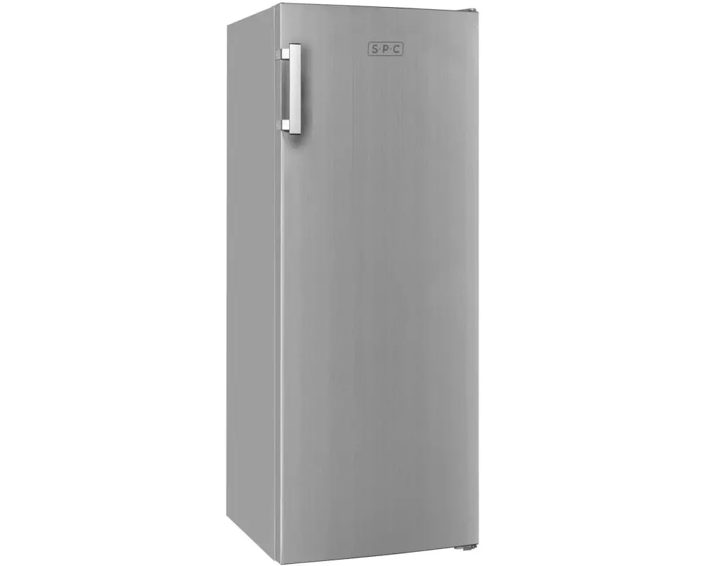 SPC Gefrierschrank H-GS3450 INOX-Look Rechts/Wechselbar