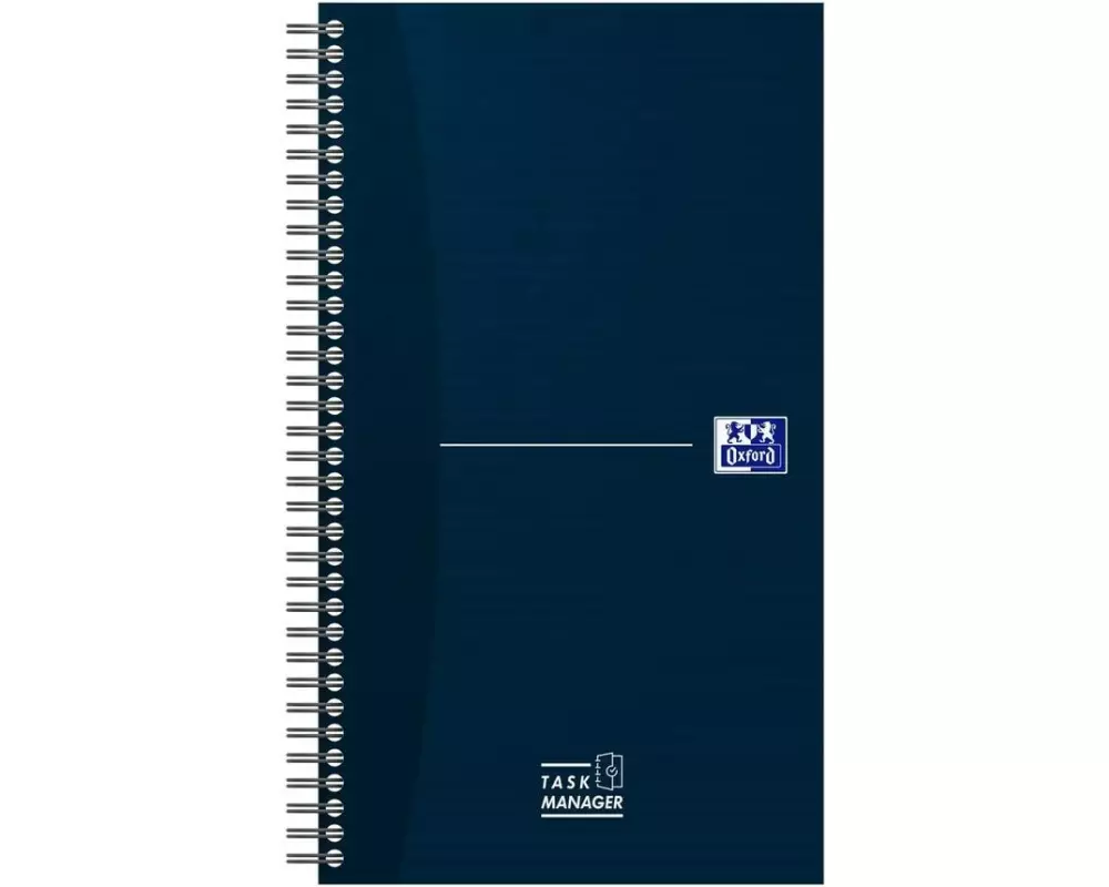 Oxford Notizbuch 141 x 246 mm, liniert, Navy Blau