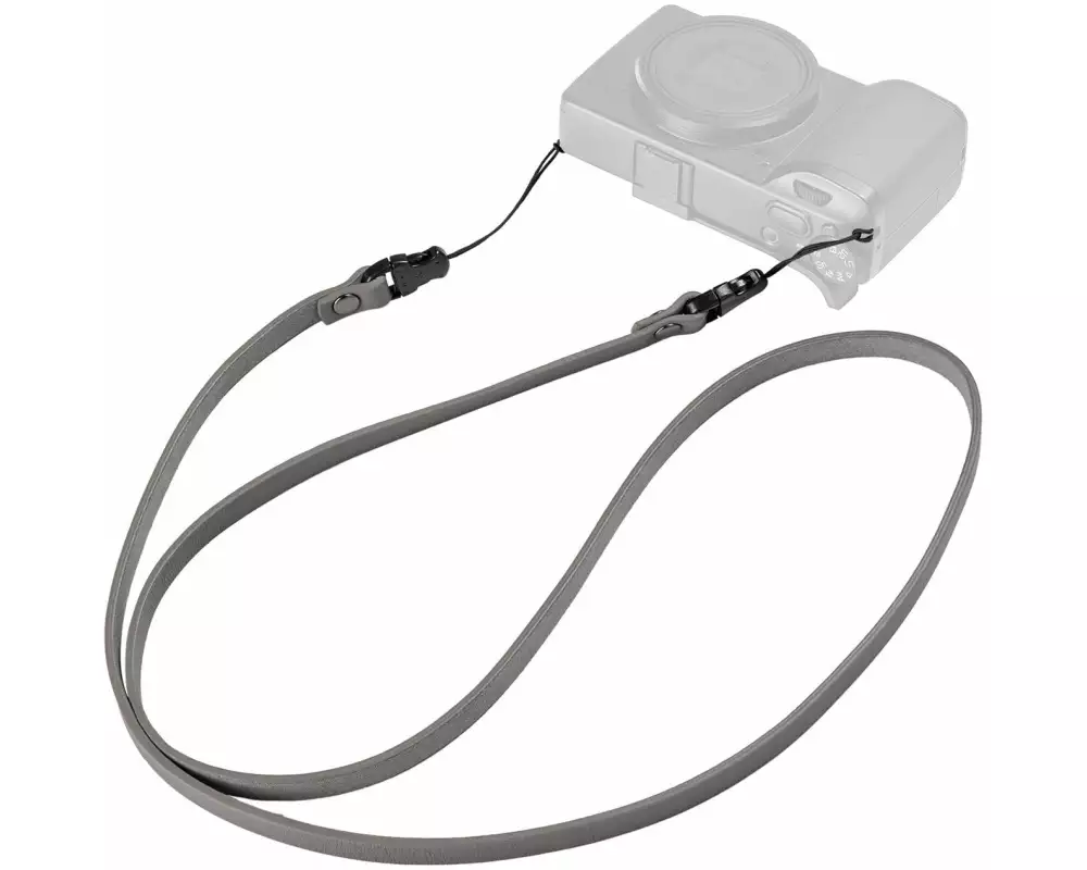 Smallrig Schultergurt 5685 Echtleder Grau