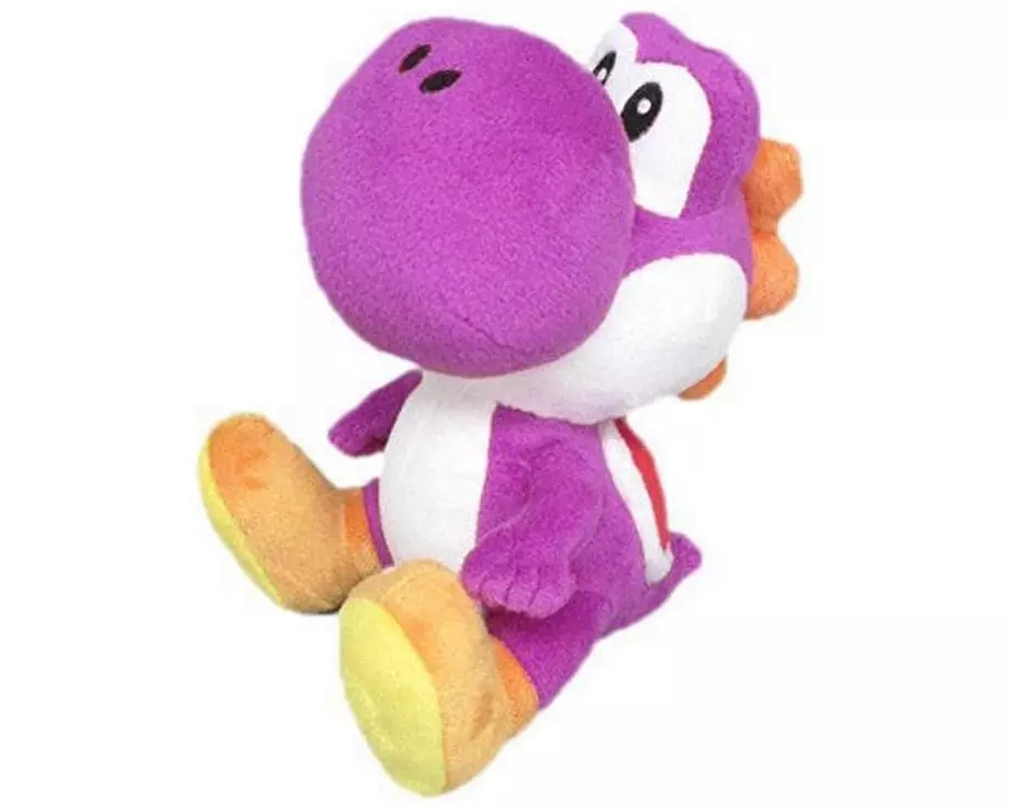 Nintendo Plüsch Yoshi, Lila 21 cm