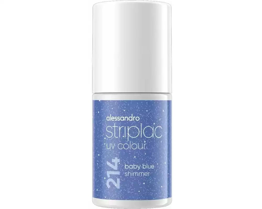 alessandro Nagellack Striplac UV Colour 214 Baby Blue