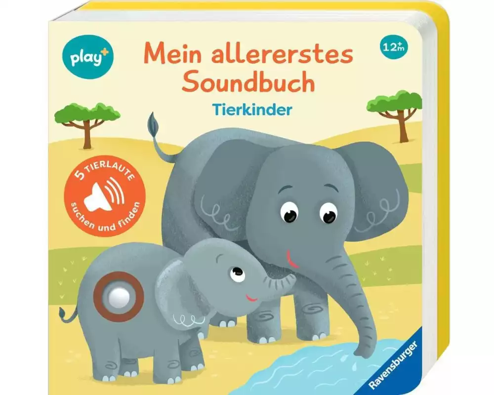 play+ Mein allererstes Soundbuch: Tierkinder