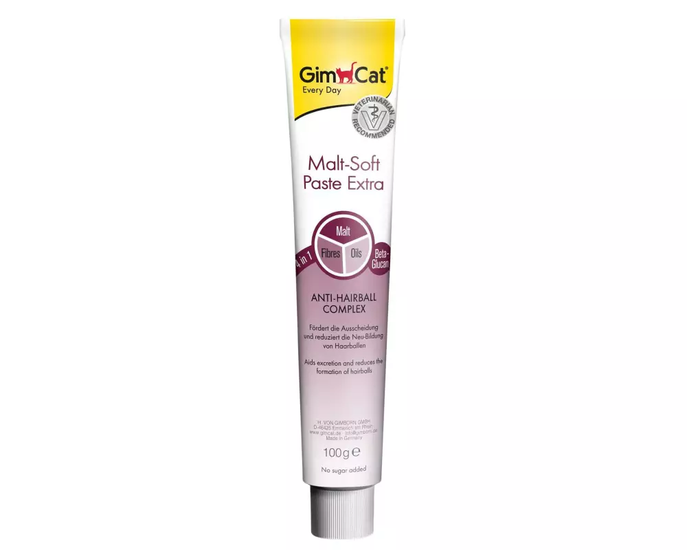Gimpet Katzen-Nahrungsergänzung GimCat Malt-Soft Paste Extra, 100 g