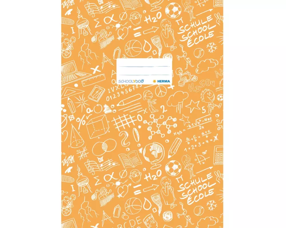 HERMA Einbandfolie A4 Orange