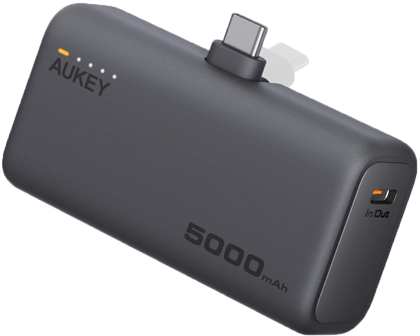 AUKEY Spark Pocket 5000mAh PB PB-Y59 20W PD, Grey