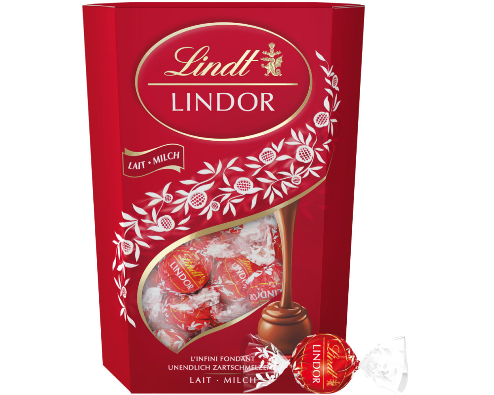 LINDT Lindor Kugeln 492931 Milch 500g