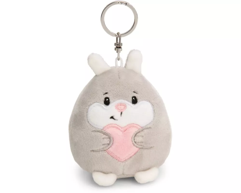 Nici Schlüsselanhänger Hase mit Herz 9 x 4 x 6 cm