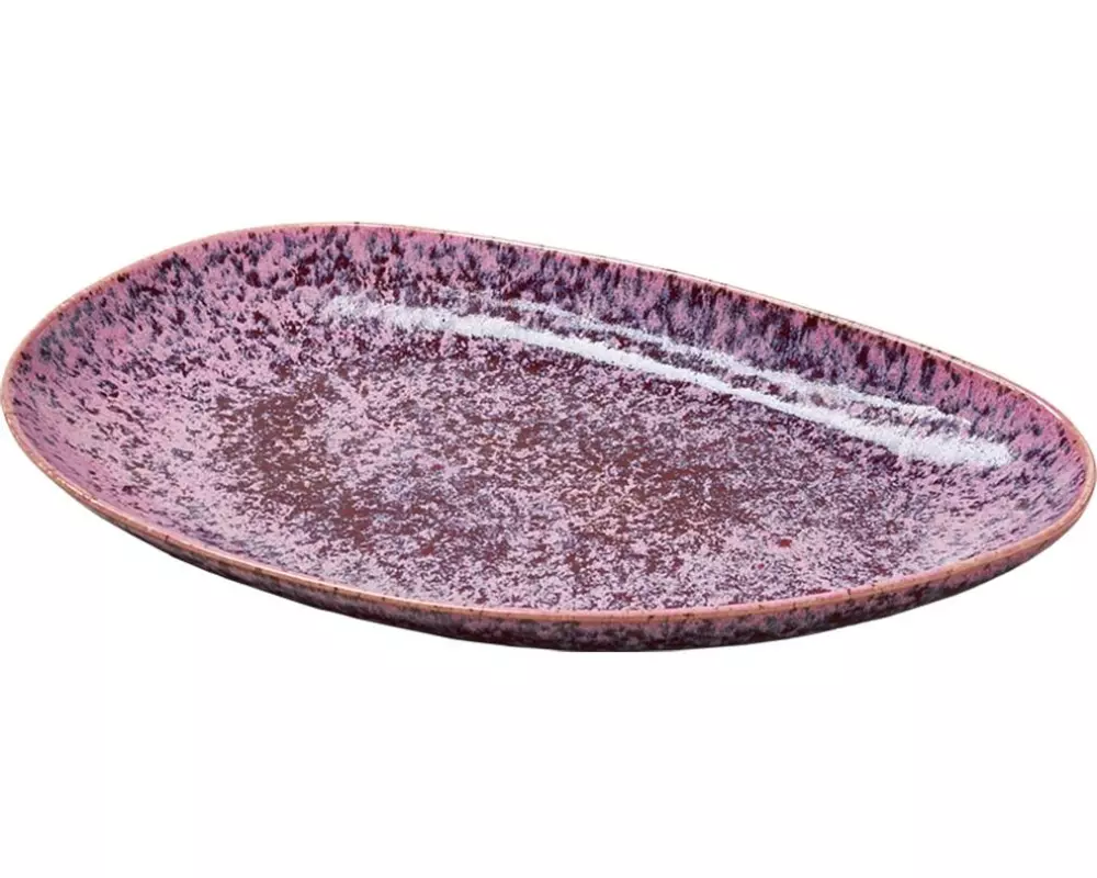 Chic Mic Servierplatte Dahlia Rosa/Lila