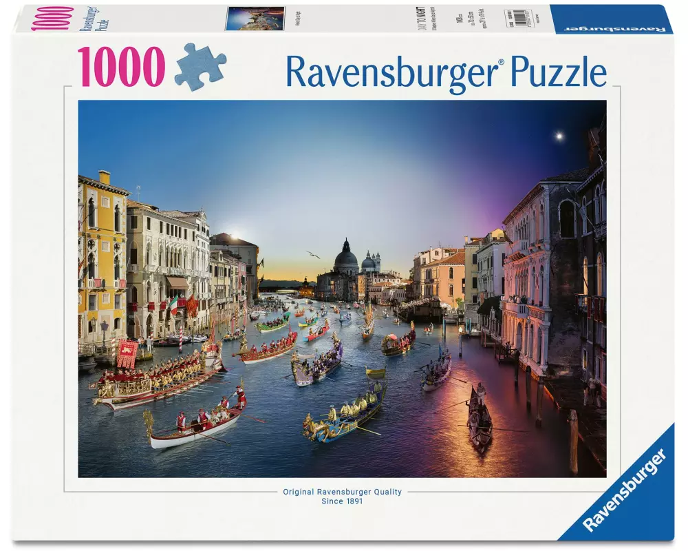 Ravensburger Puzzle Venice Day to Night
