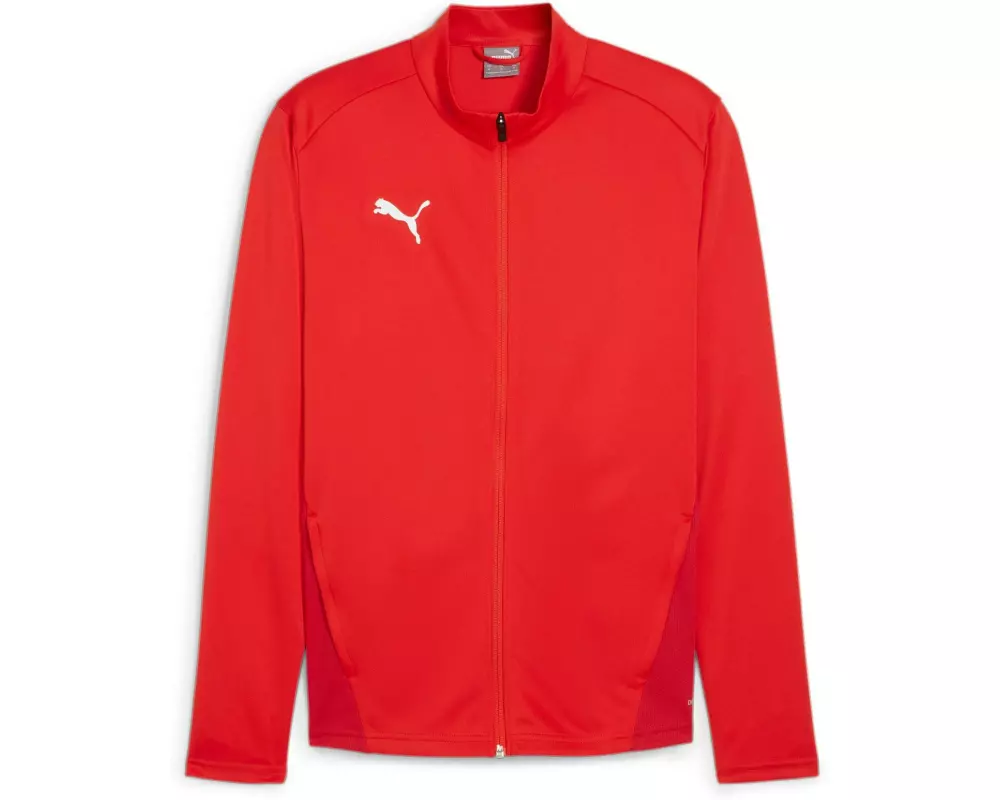 PUMA Training Jacket teamGOAL XL, Rot