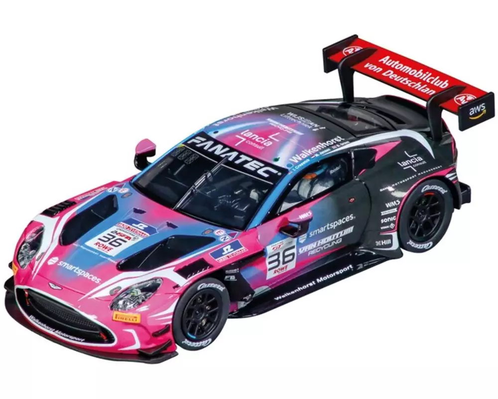 Carrera Rennbahnauto Aston Martin Vantage No.36