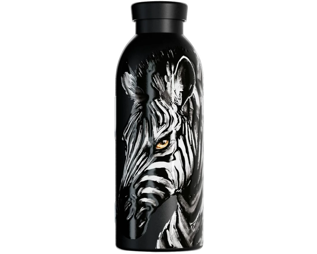 24Bottles Thermosflasche Clima 500 ml, Juventus Zebra