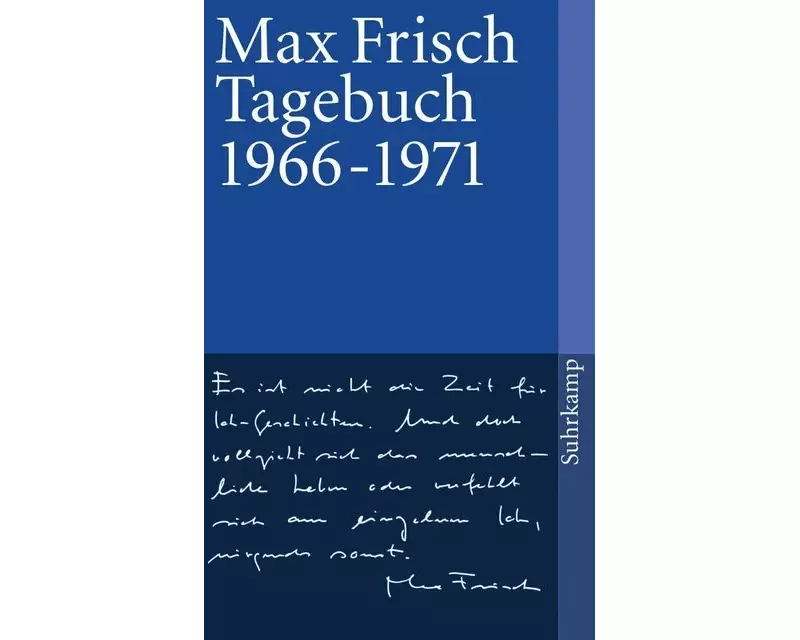 Tagebuch 1966–1971