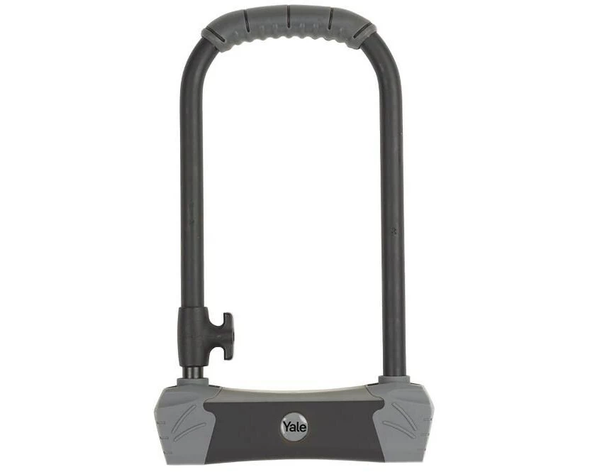 Yale Veloschloss YUL3 Bügelschloss, 4 Schlüssel, 230 mm