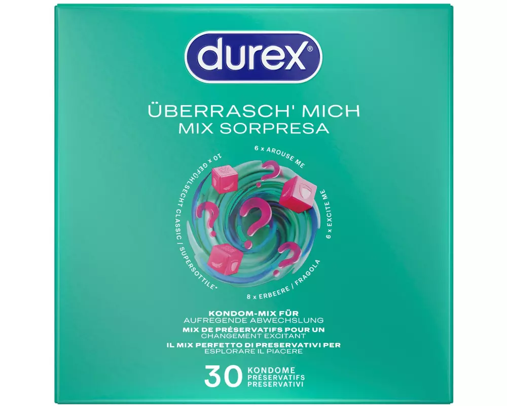 Durex Kondome Überrasch Mich 30 Stück