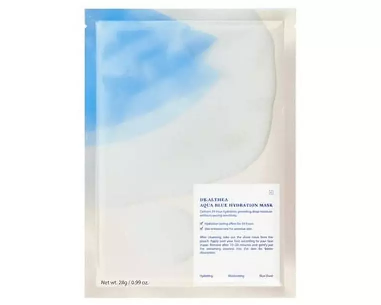 Dr. Althea Gesichtsmaske Aqua Blue Hydration
