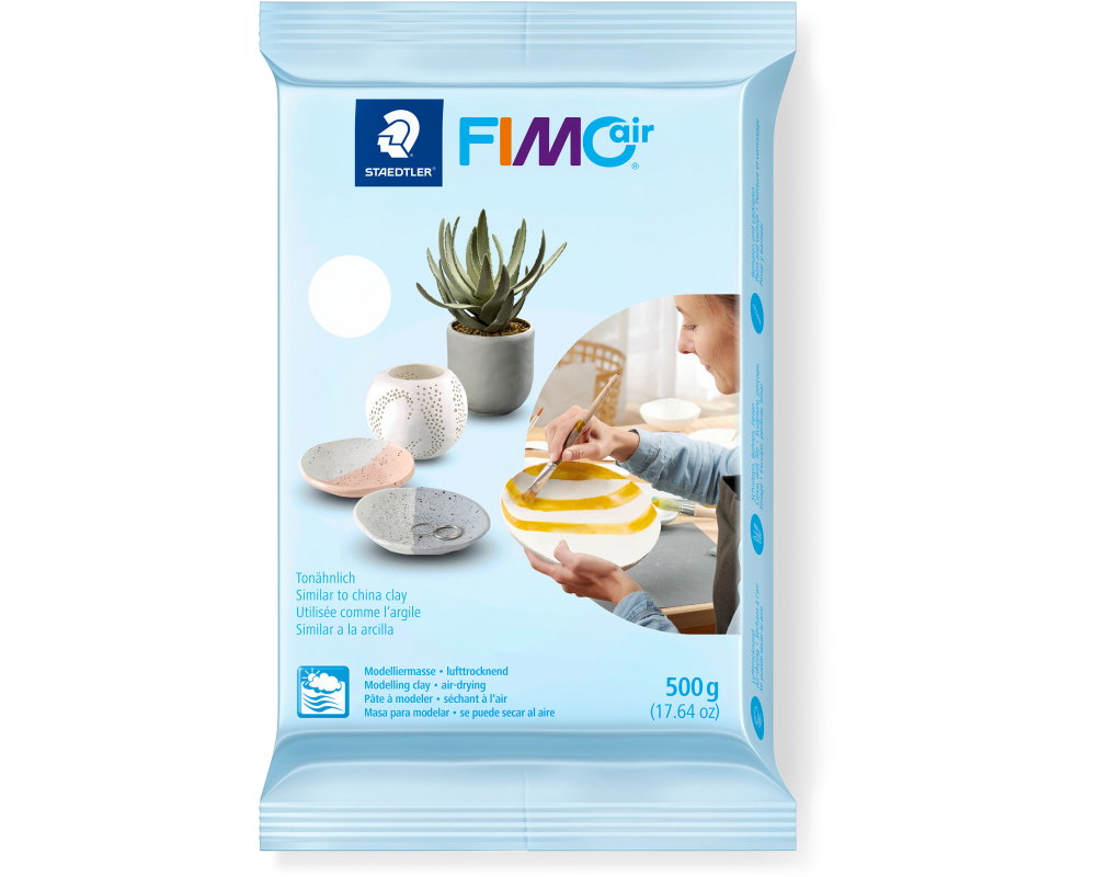 FIMO Knete Air 500g 8100-0 weiss