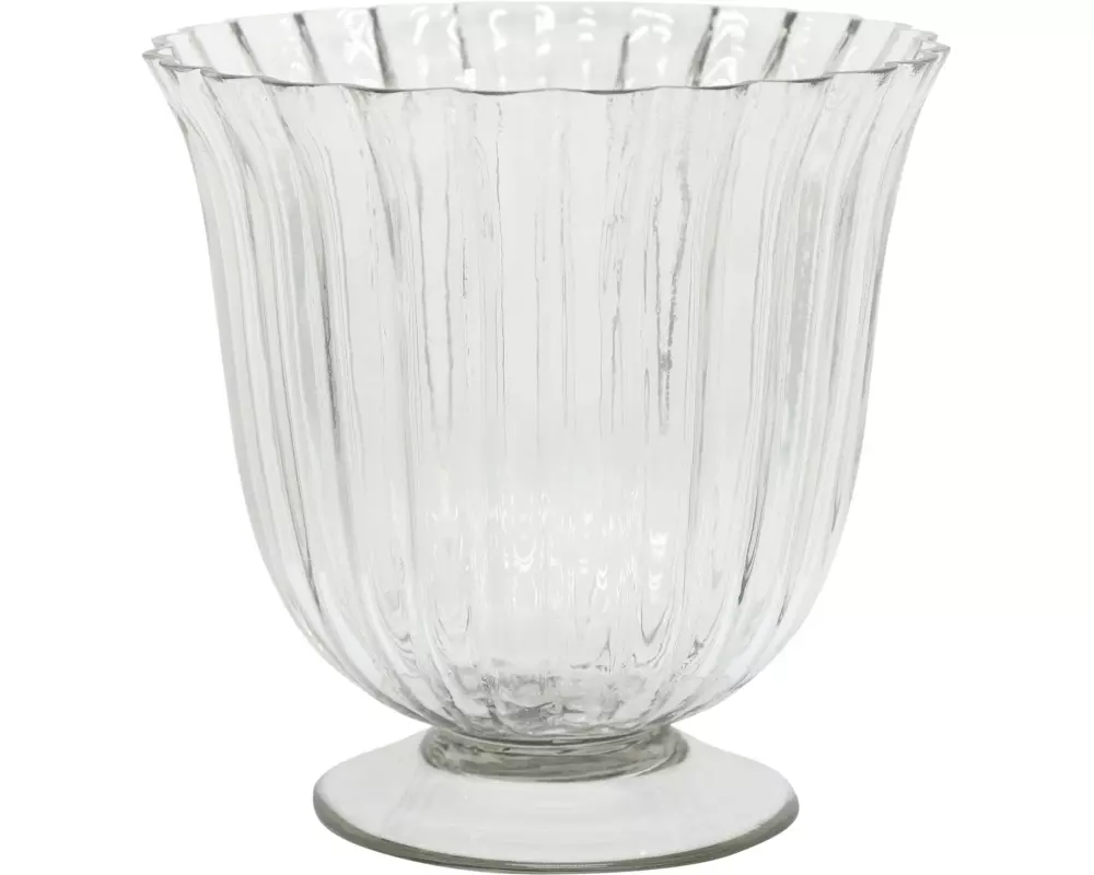 Chic Antique Windlicht Hurricane Transparent, 19 cm