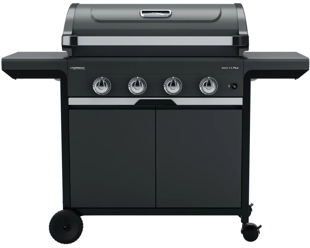 Campingaz Gasgrill Select 4 L Plus mit Abdeckung und Gitterrost