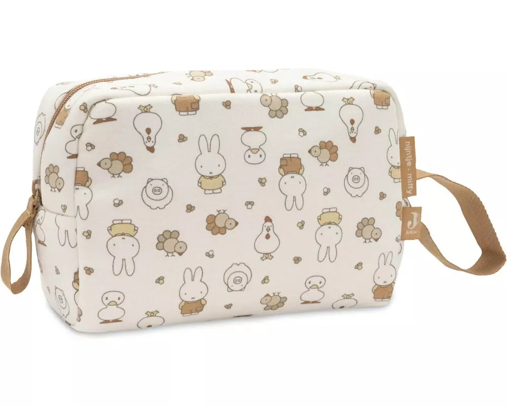 Jollein Wickeltasche Miffy Family Farm