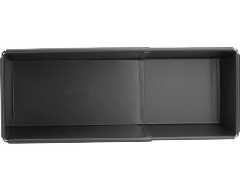 Westmark Backmeister Brotbackform ausziehbar, 25-35 cm, Antihaft
