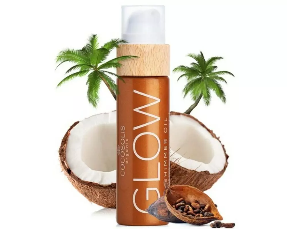 cocosolis Glow Shimmer Oil 110 ml1 Stück
