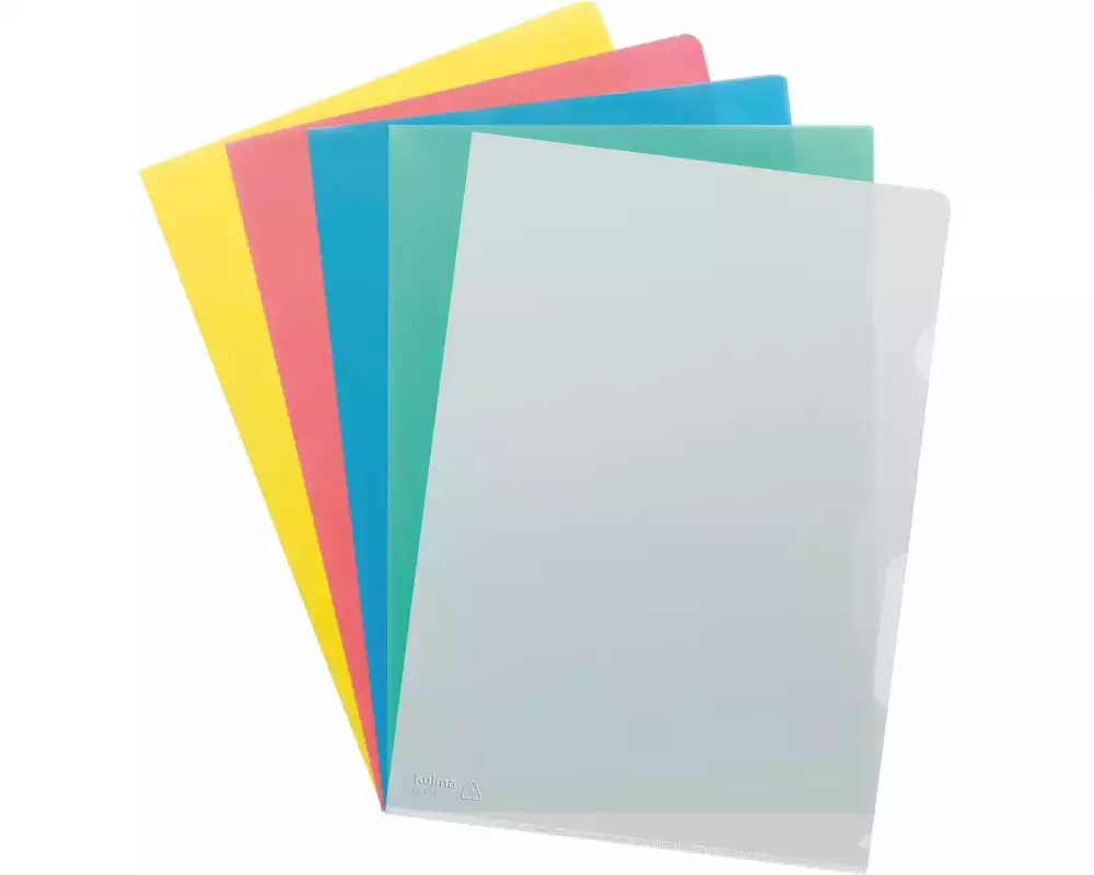 Kolma Sichthülle Visa Dossier A4 SuperStrong Sortierte Farben