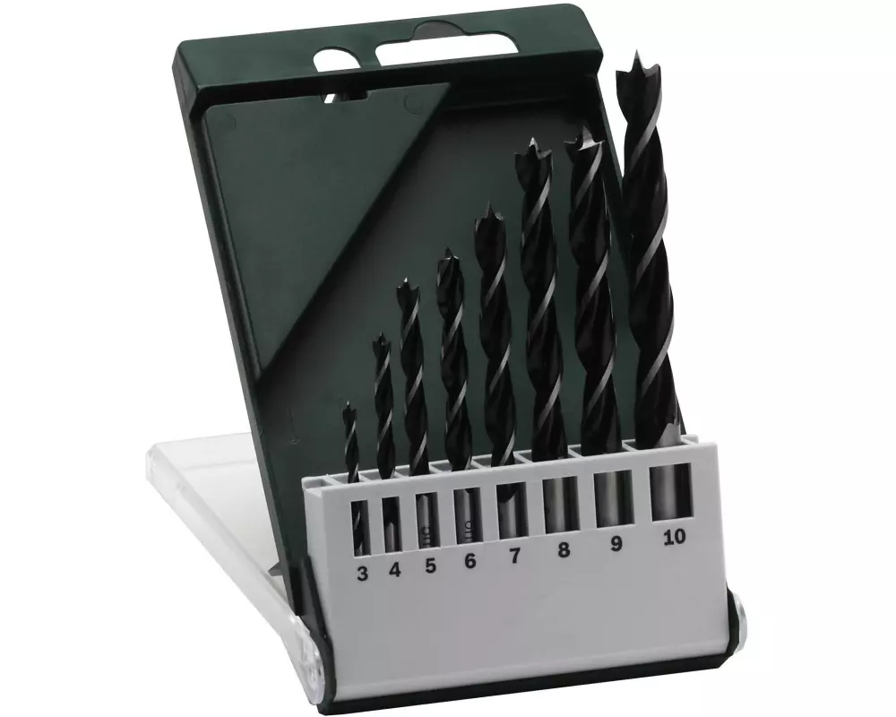 Bosch Holzbohrer-Set HSS 8-teilig