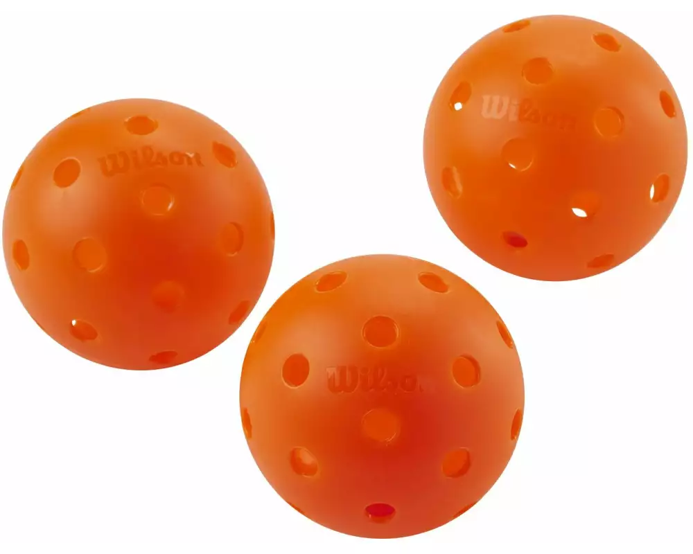 Wilson TRU 32 Indoor 3 Pack Orange