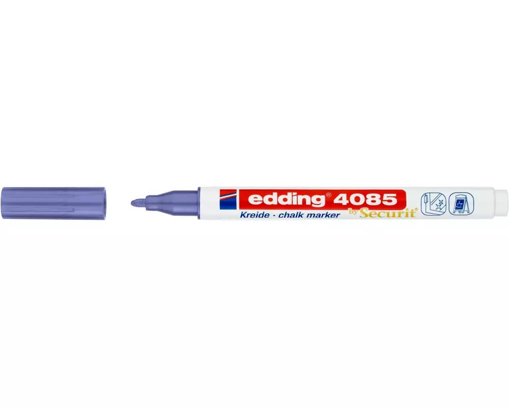 edding Kreidemarker 4085 Violett-Metalic