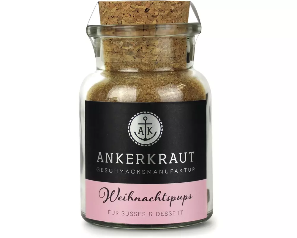 Ankerkraut Gewürz Weihnachtspups 120 g