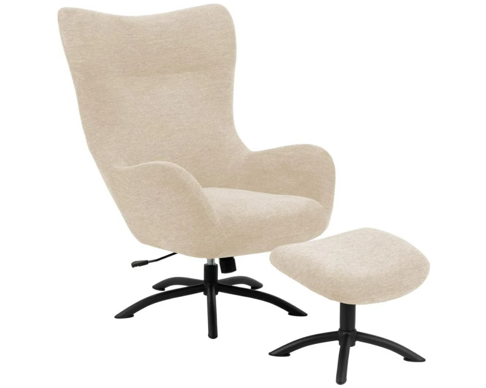 AC Design Sessel Recliner Talgarth Beige