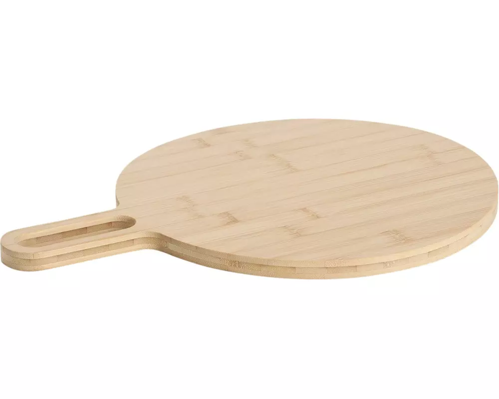 Zeller Present Schneidebrett mit Griff 48.8 x 30 cm