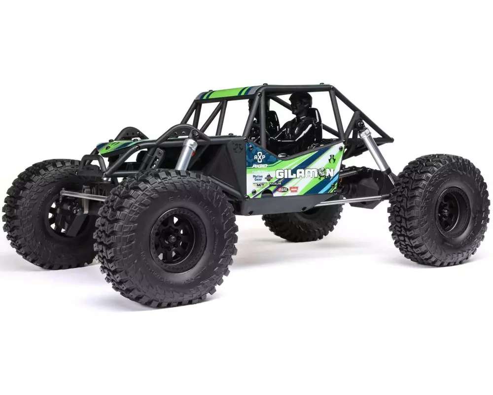 Axial Rock Crawler AXP8 Gilamon 2.2, Grün ARTR, 1:8